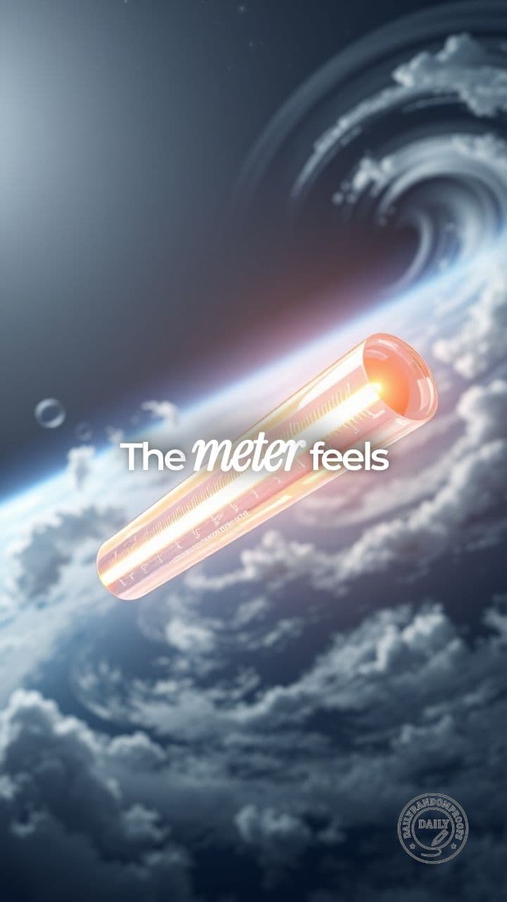 The Meter Is an Agreement