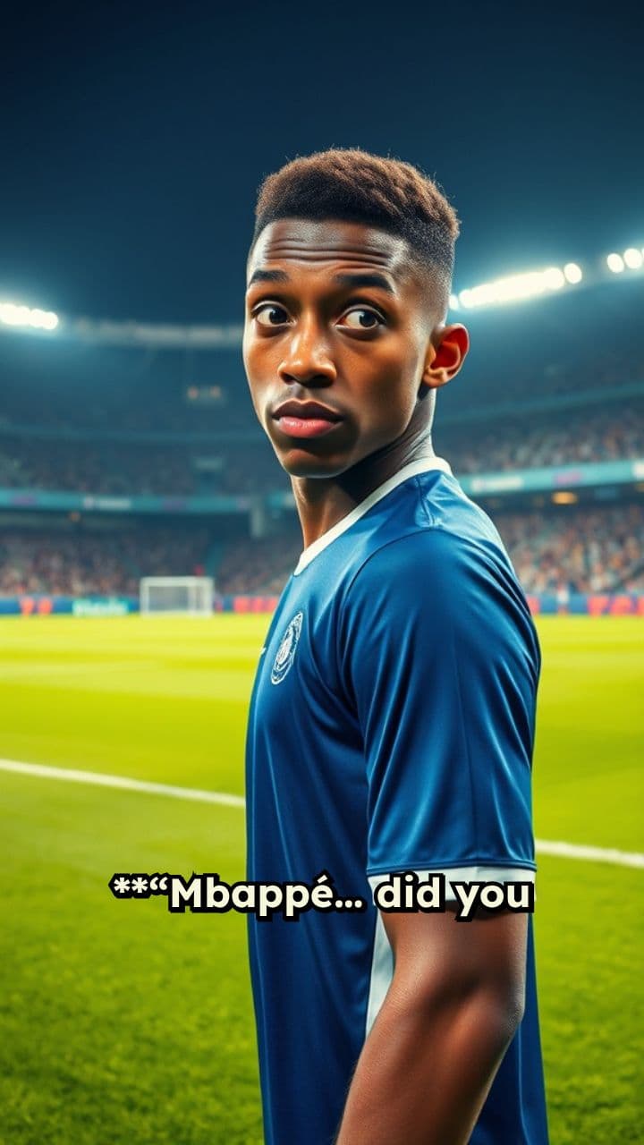 Mbappé's Penalty Drama Against Courtois