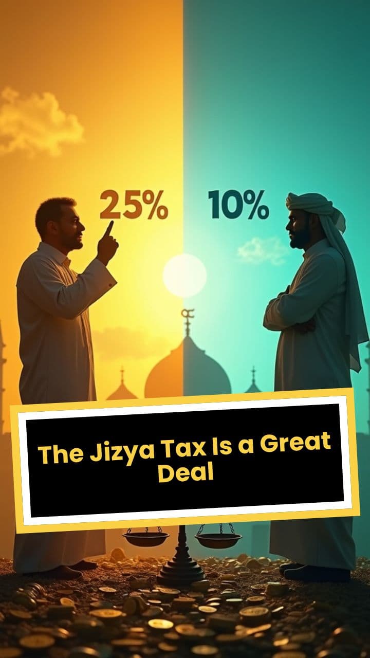 The Jizya Tax Is a Great Deal