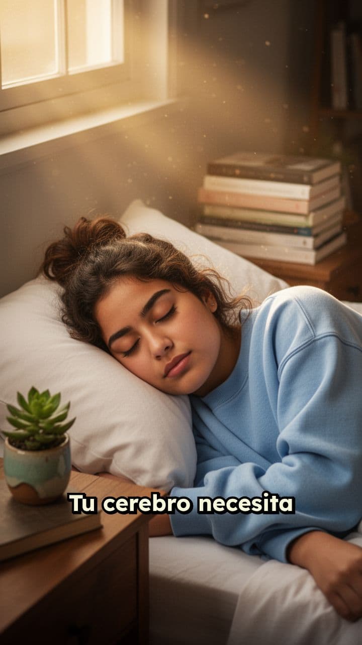 Dormir para aprender mejor