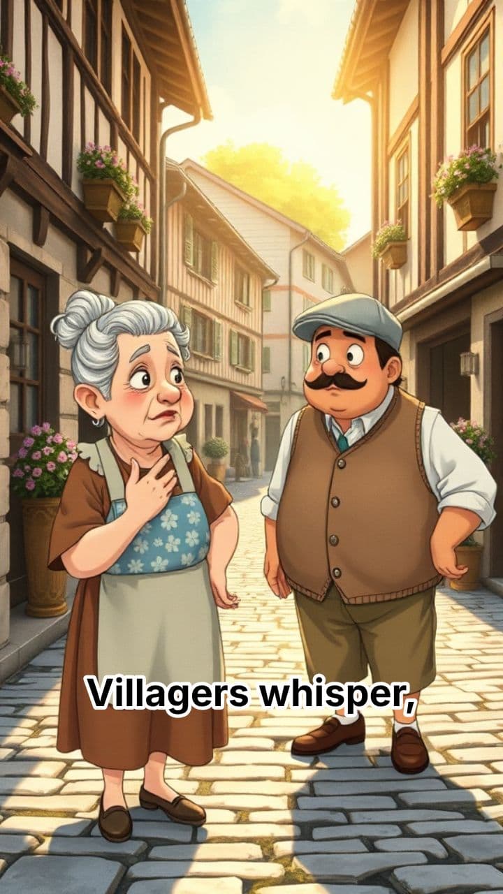 Whispers Among Villagers