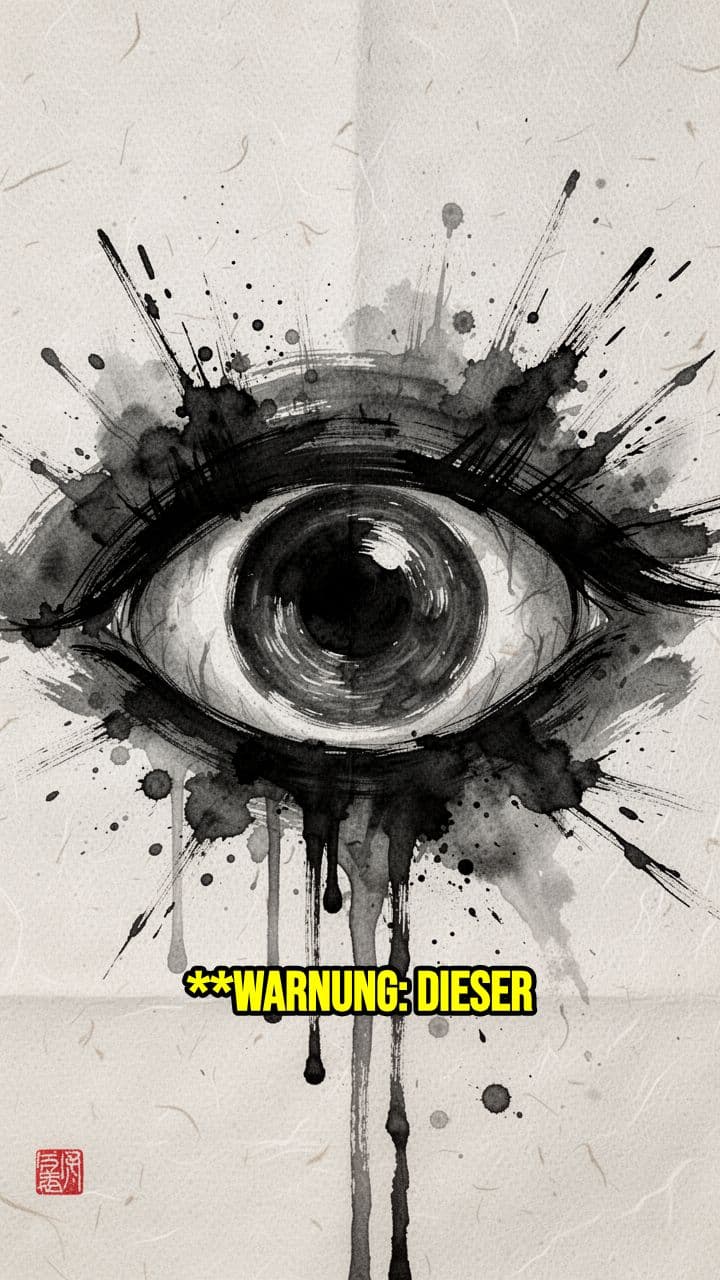 Der Mann mit dem umgedrehten Gesicht