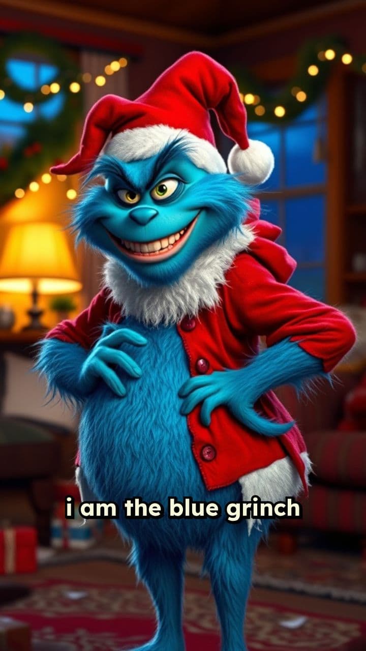 The Blue Grinch's Goon Adventures