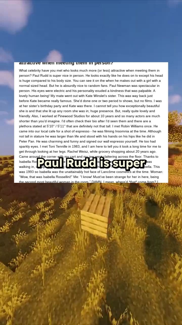 Celebrity Encounters: Moments of Awe