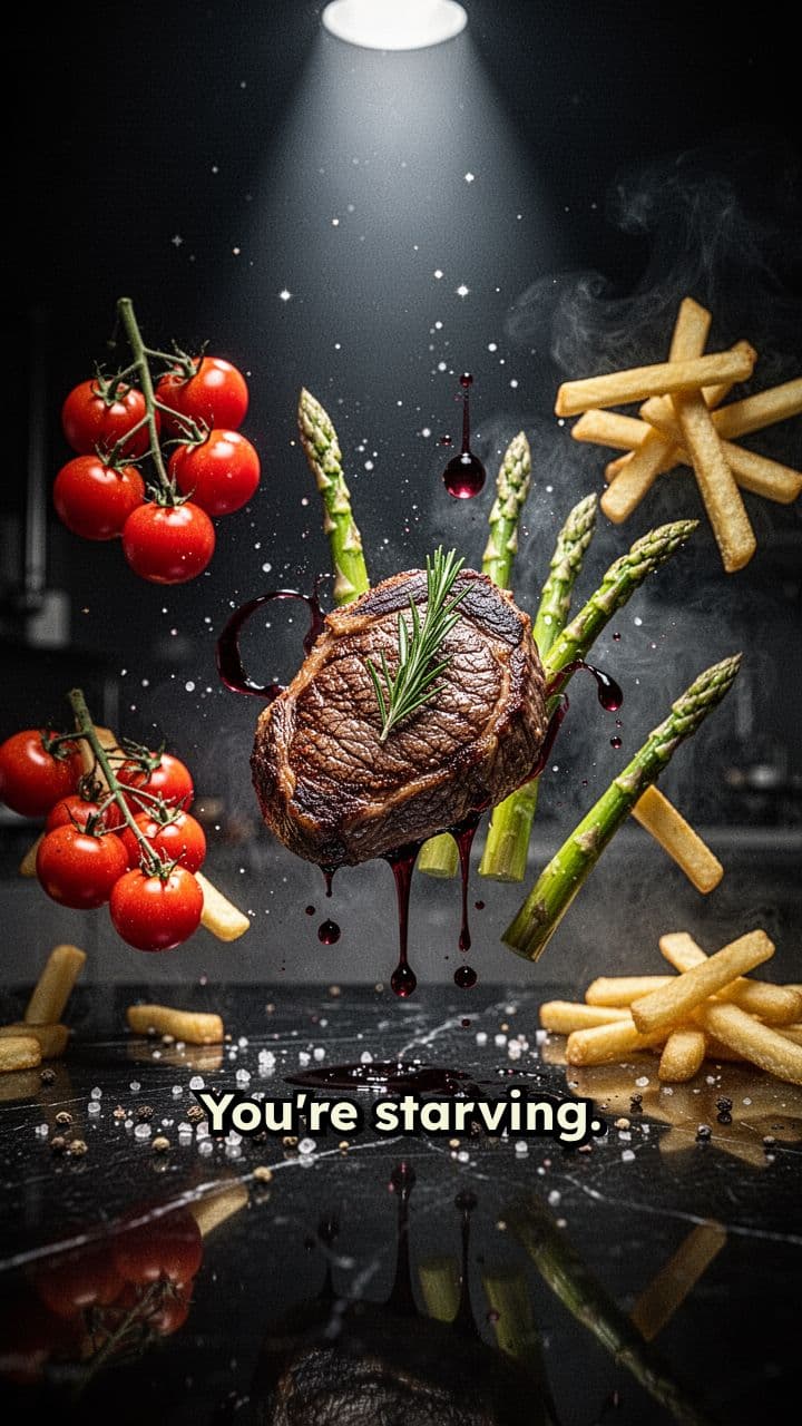 Starving: Which Dish Do You Choose?