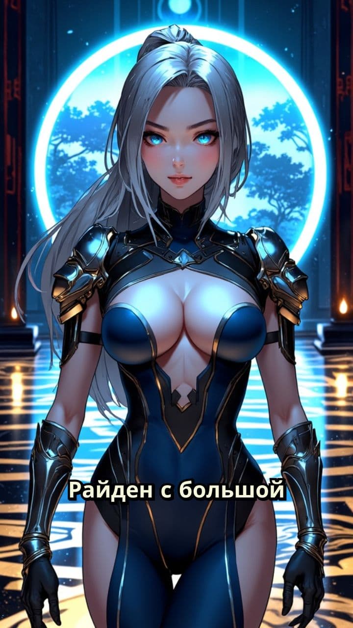 Райден с большой грудью