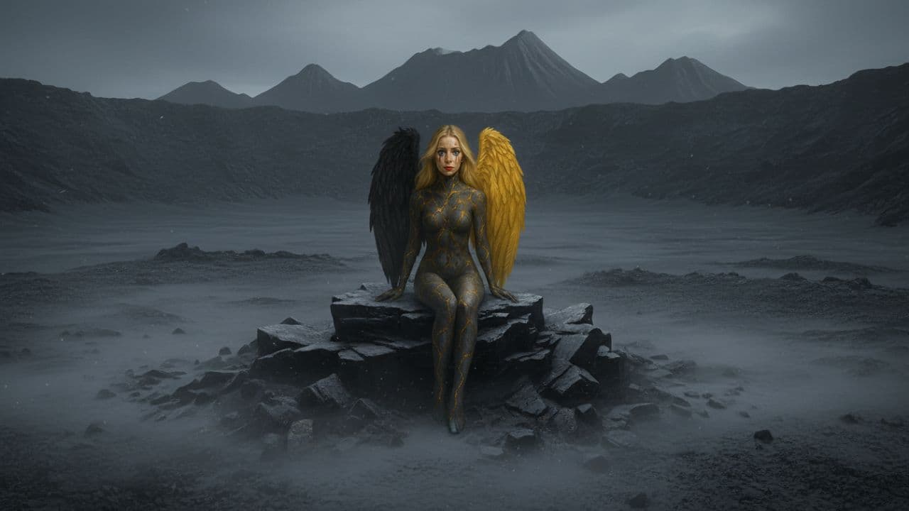 L’Ange déchu, l’oubli de Dieu