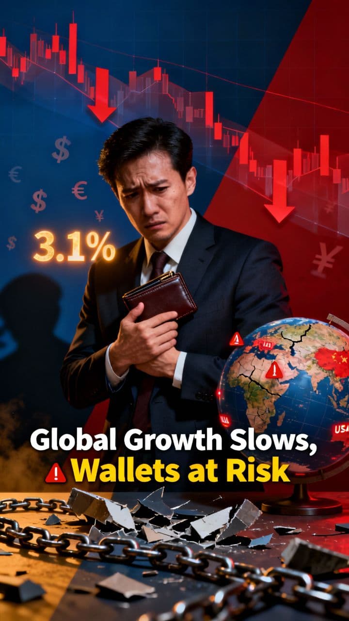 Global Growth Slows, Wallets at Risk