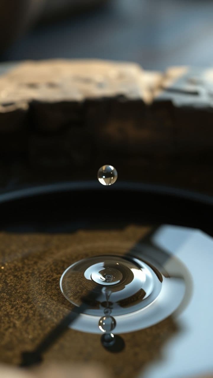 The Drop and the Stone