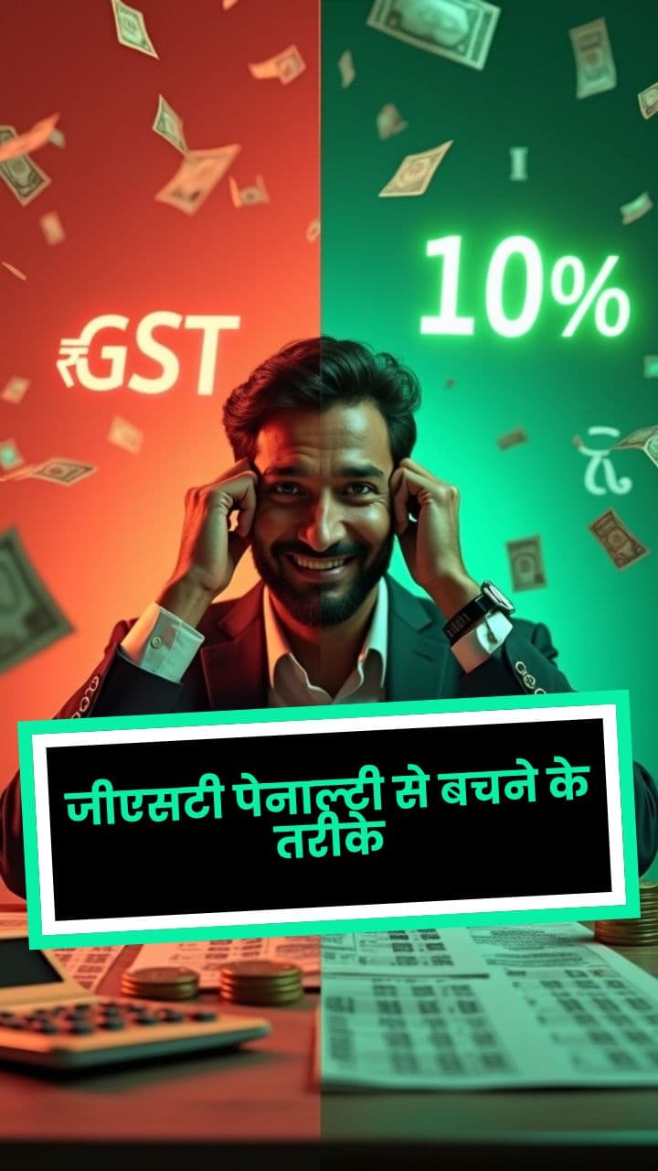 जीएसटी पेनाल्टी से बचने के तरीके