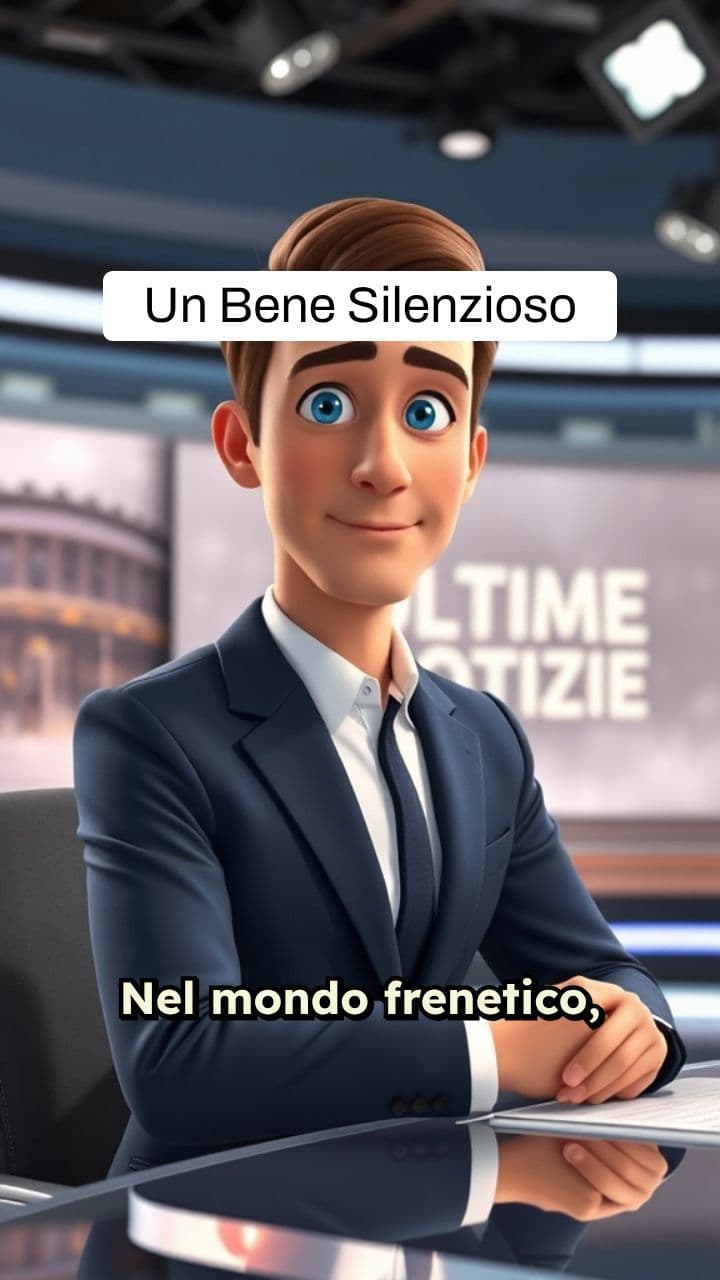 Un Bene Silenzioso che Non Fa Rumore: La Storia di un Amico Speciale