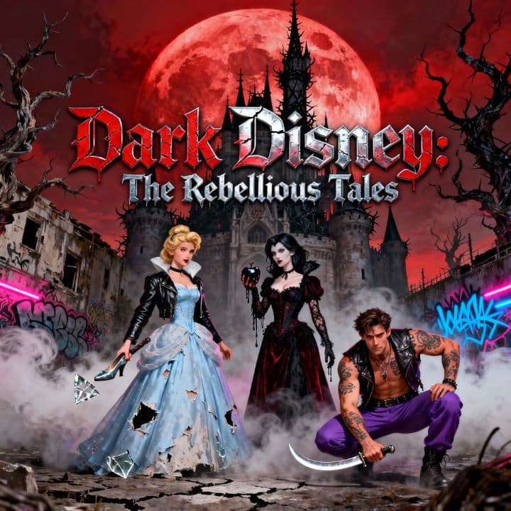 Dark Disney: The Rebellious Tales