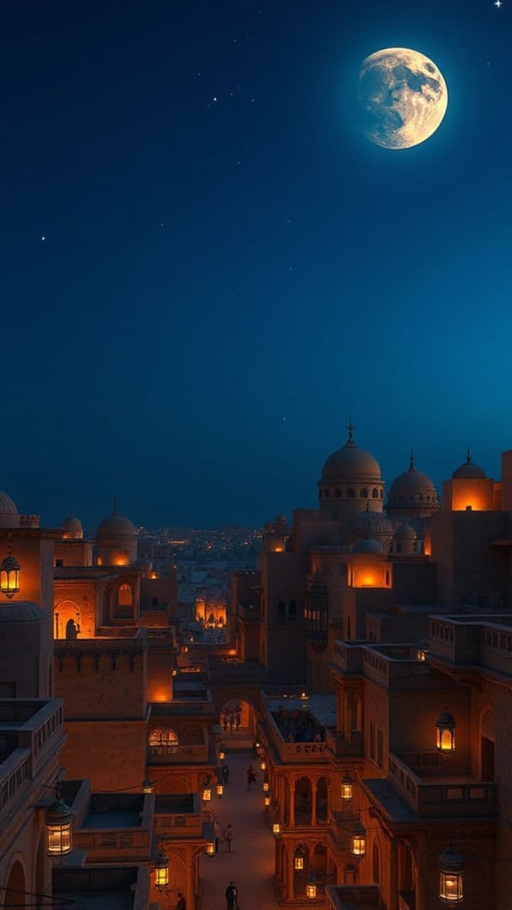 شب مهتاب و longing برای حبیب