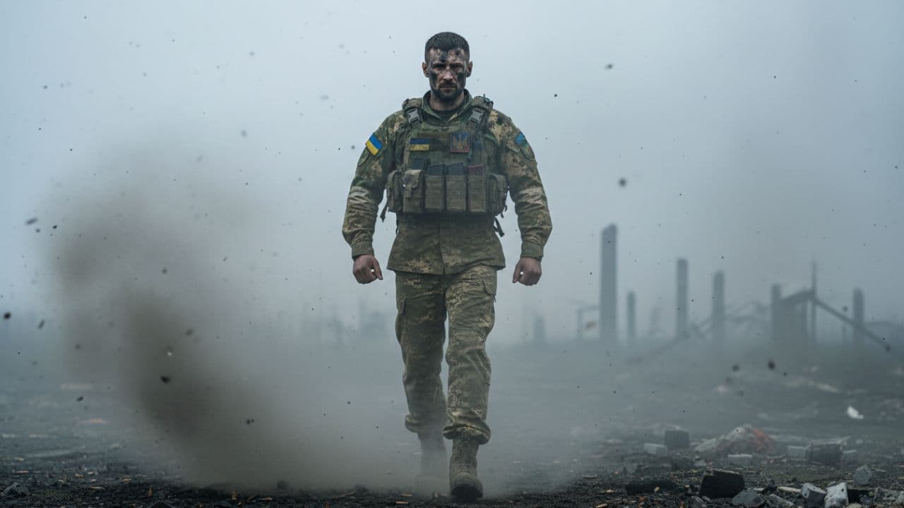 The Ukrainian Warrior - Second Chorus Sequence