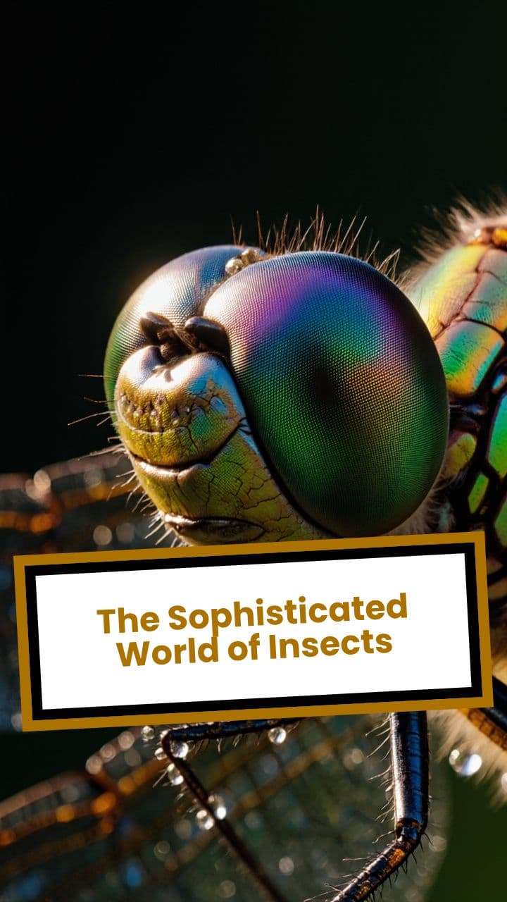 The Sophisticated World of Insects