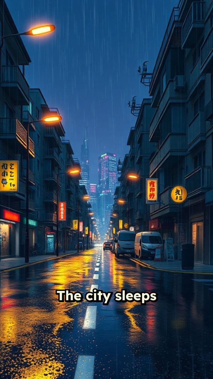 Rainy Night Solitude