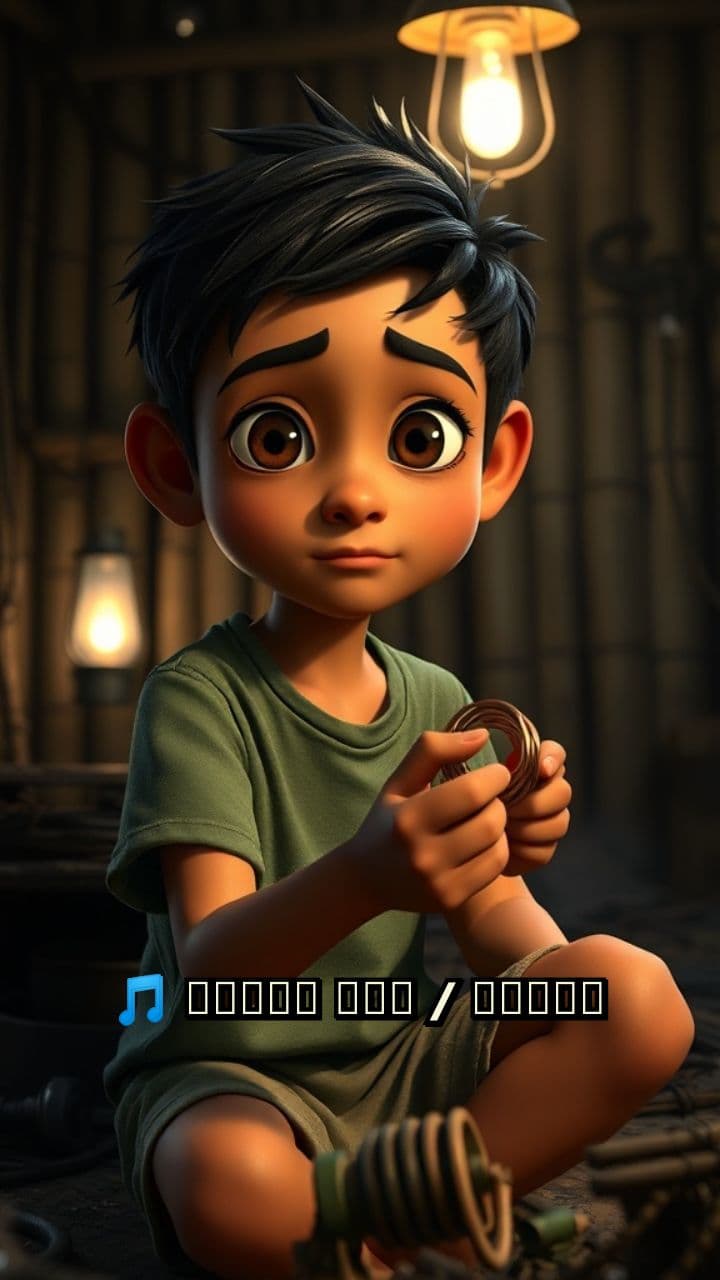 The Boy Who Lit Up the Village