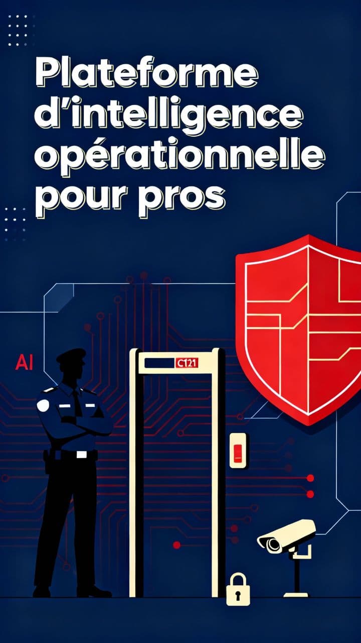Plateforme d'intelligence opérationnelle pour pros