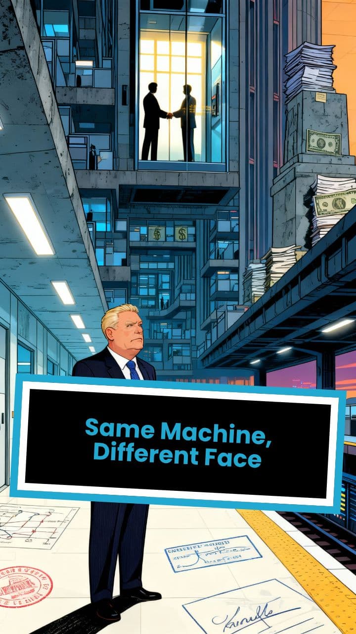Same Machine, Different Face