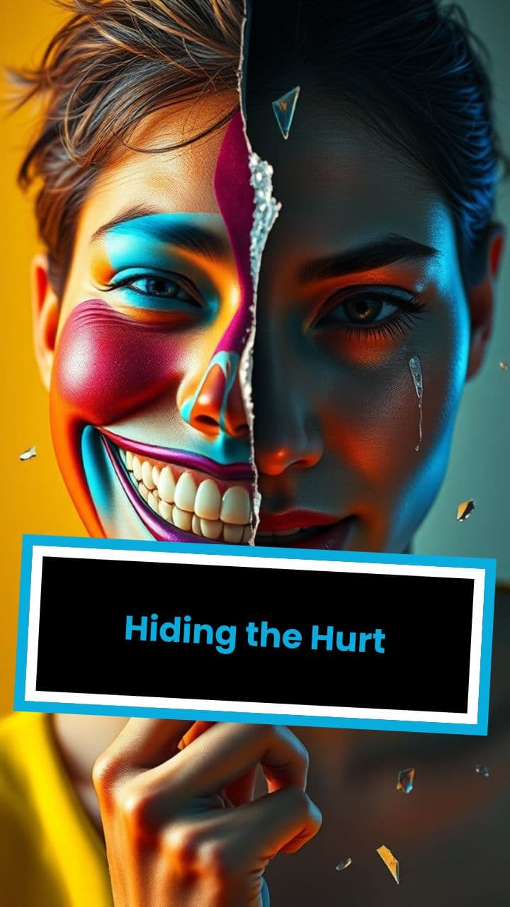 Hiding the Hurt