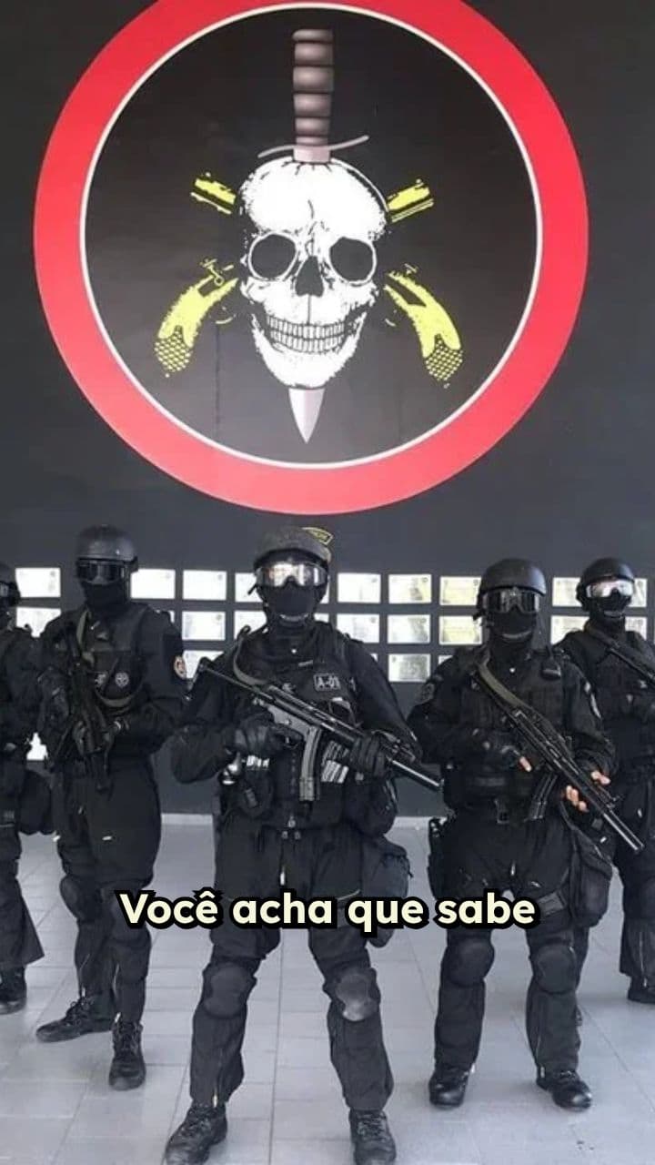 Curiosidades sobre o BOPE