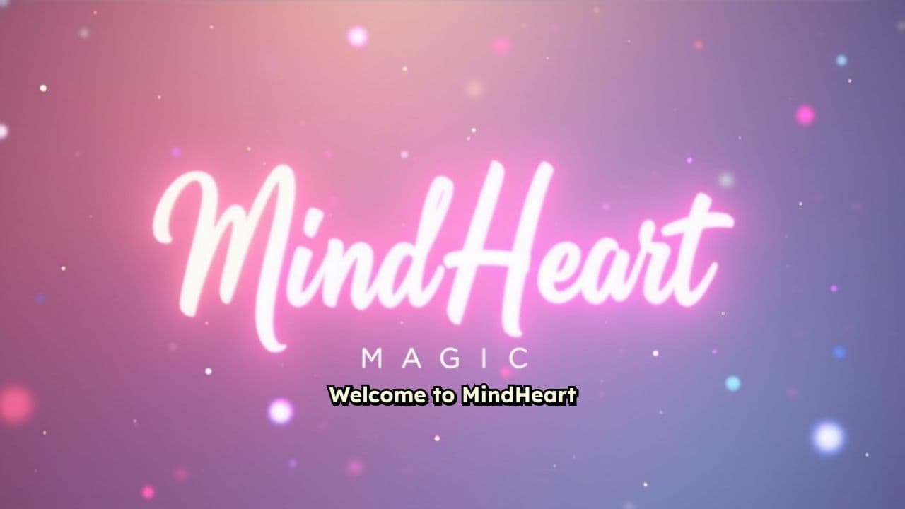 MindHeart Magic Presents: “Sophie’s Calm-Down Corner”