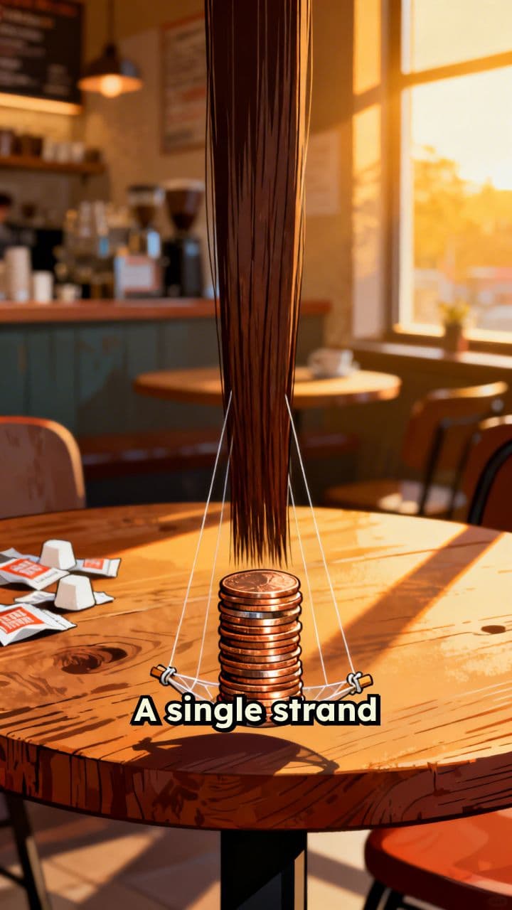 Your Hair’s Ridiculous Strength