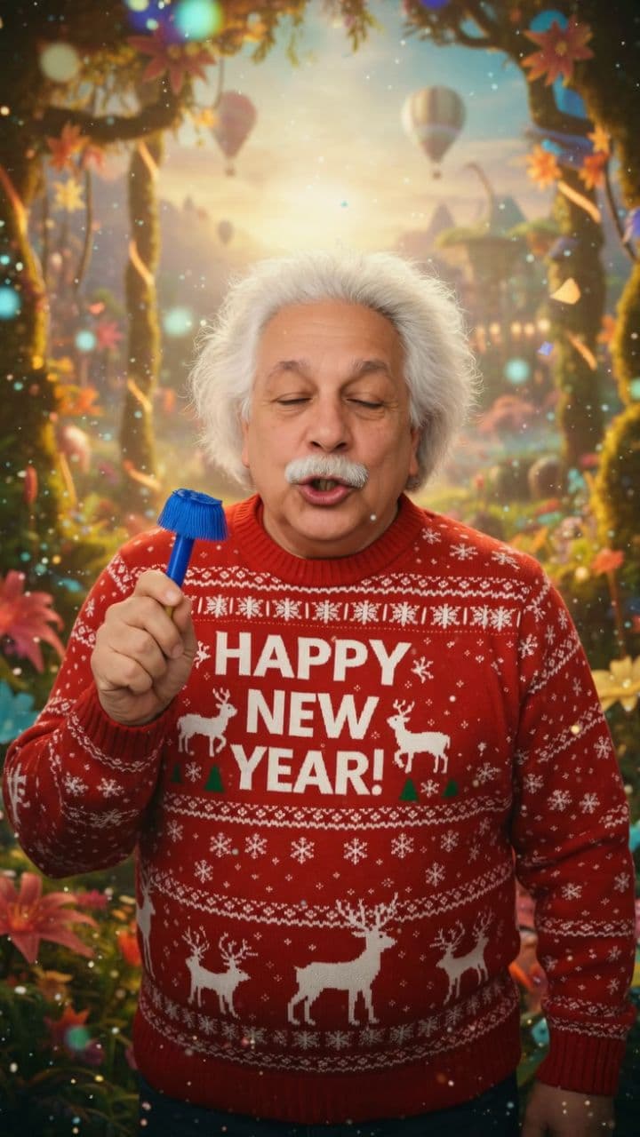 Happy New Year, Liam!