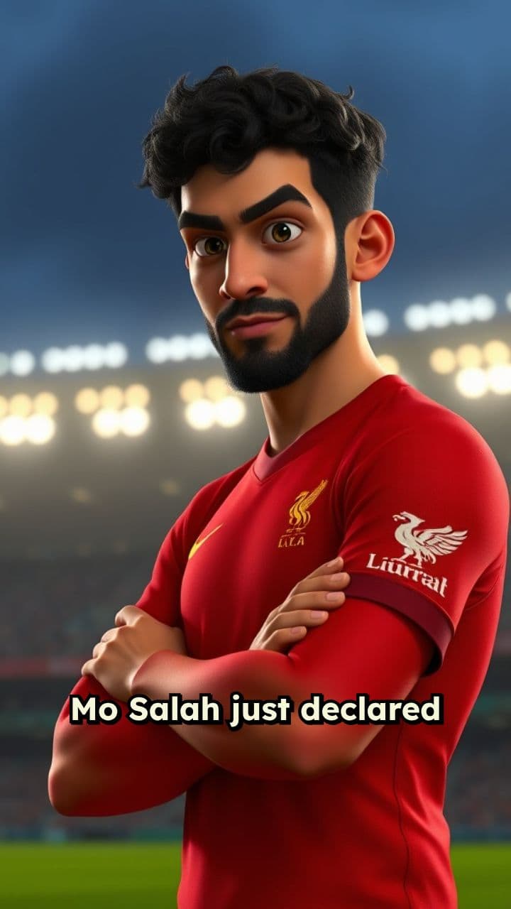 Salah Declares War on Liverpool