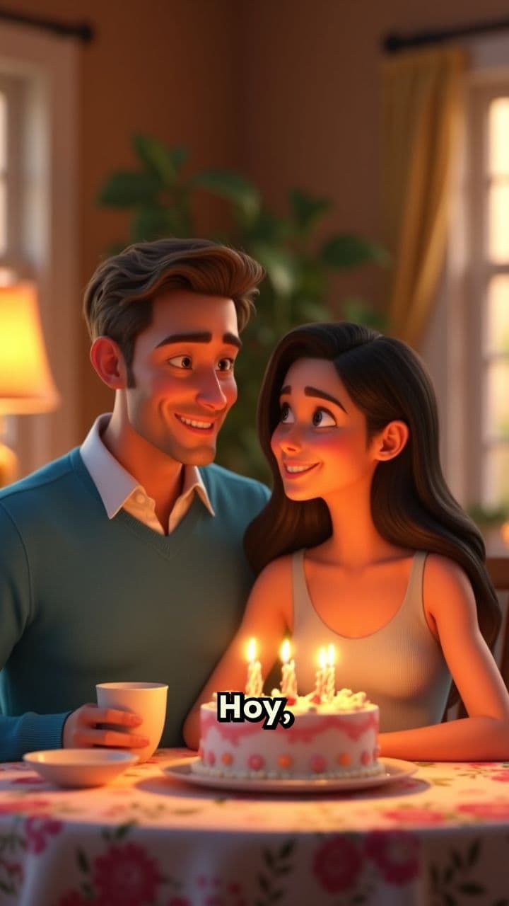 Poema de Amor en Cumpleaños