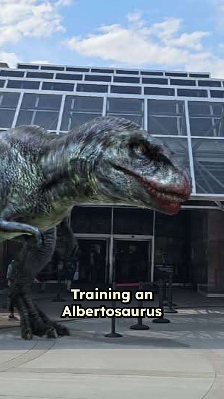 Training Your Albertosaurus Effectively