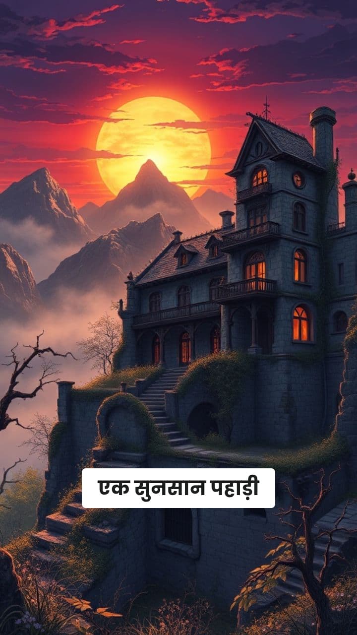 The Haunted Haveli's Waiting Spirit