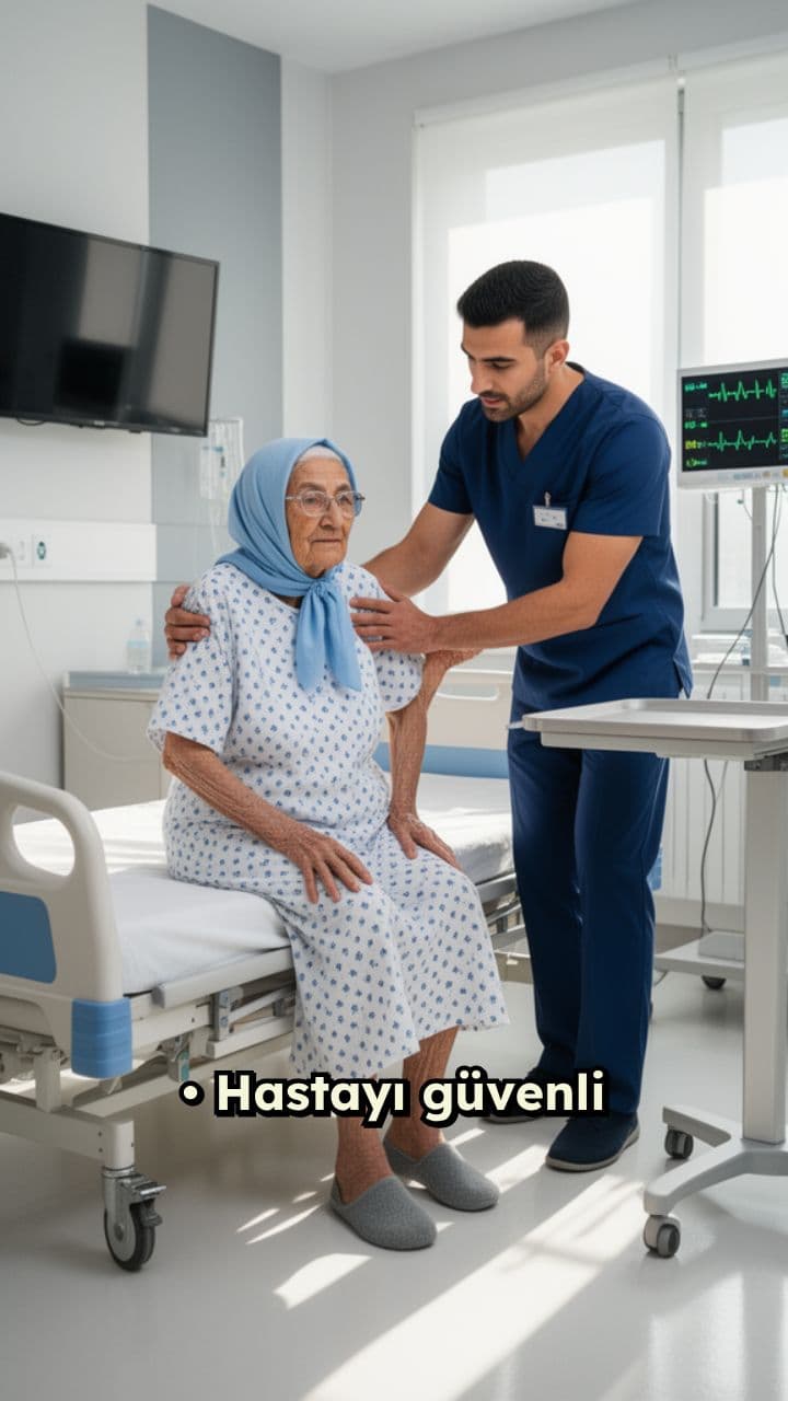 Ortostatik Hipotansiyonda Düşme Önleme