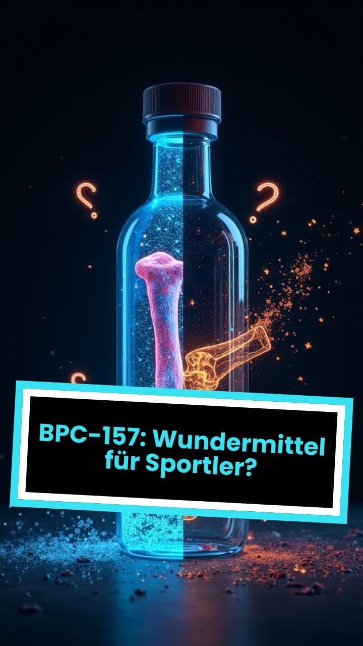 BPC-157: Wundermittel für Sportler?
