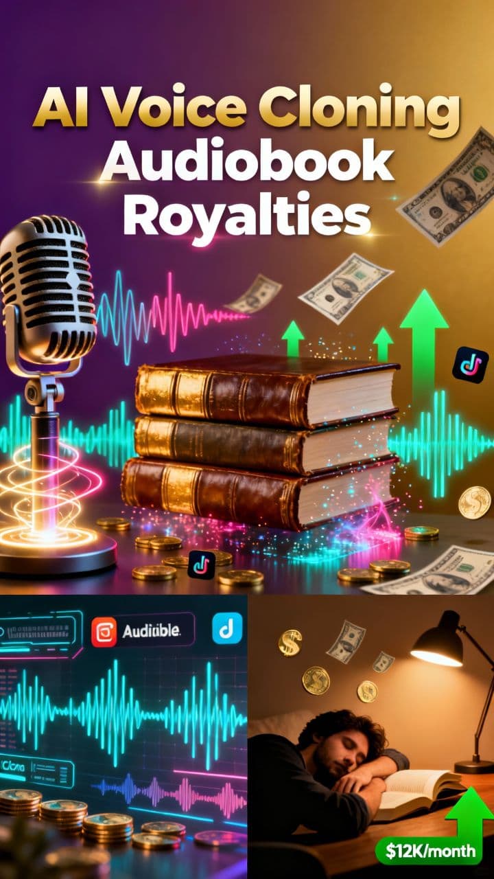 AI Voice Cloning Audiobook Royalties
