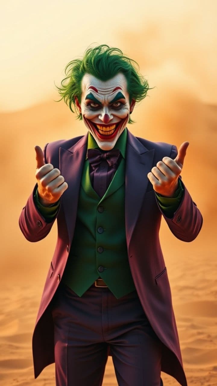 Desert Playground Havoc