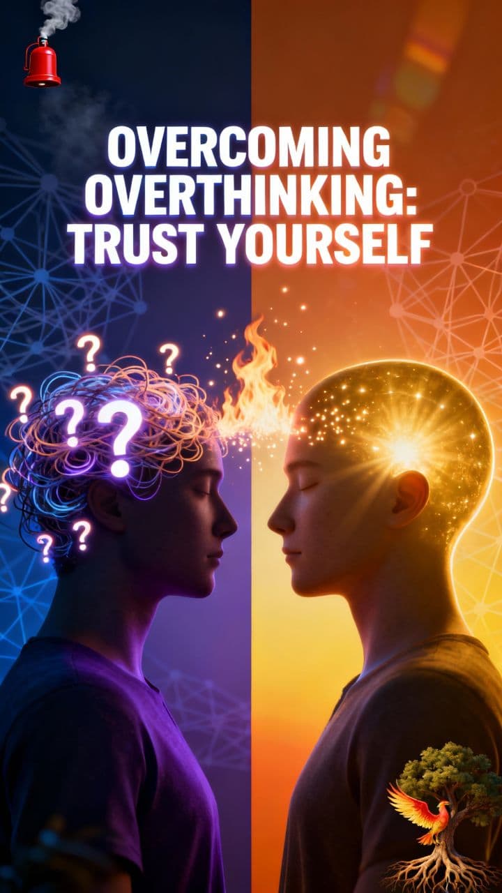 Overcoming Overthinking: Trust Yourself