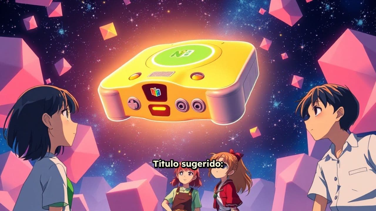 Nintendo 64: La magia del 3D