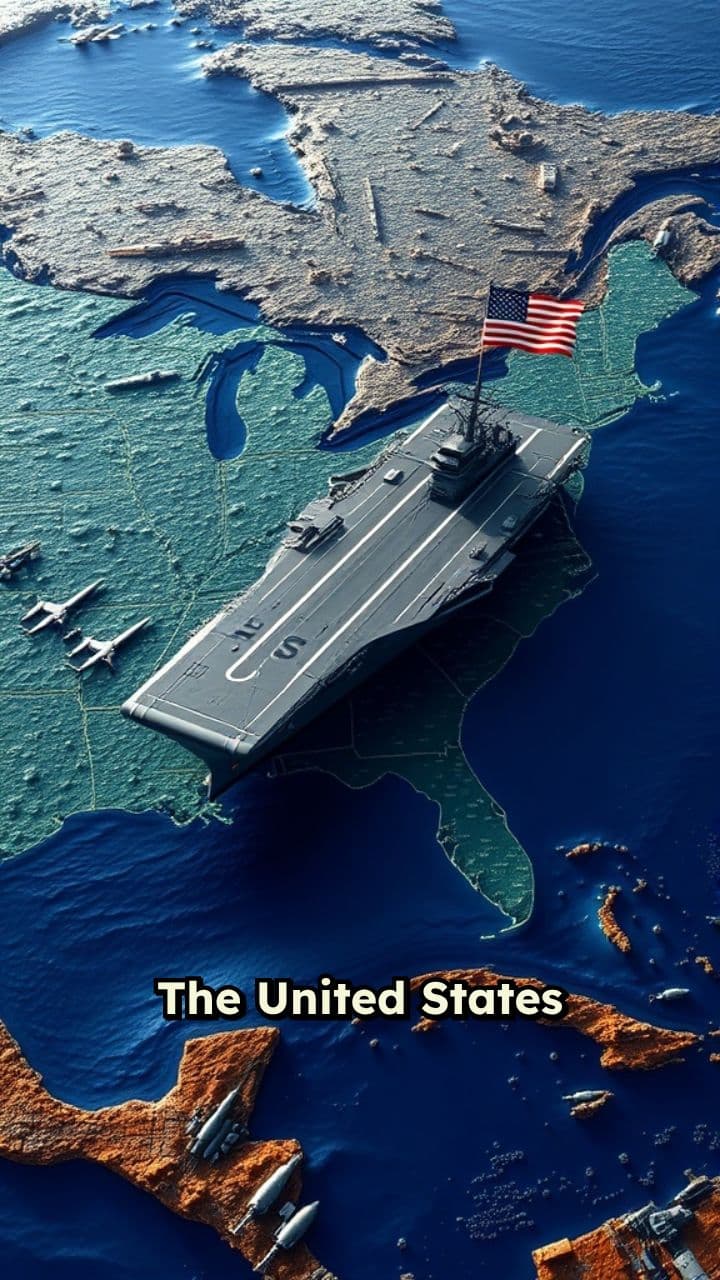 US Military Buildup Near Venezuela