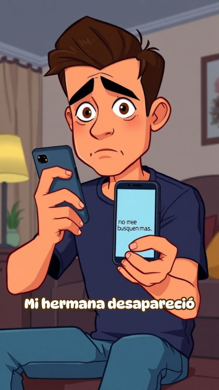 El mensaje inquietante de mi hermana desaparecida