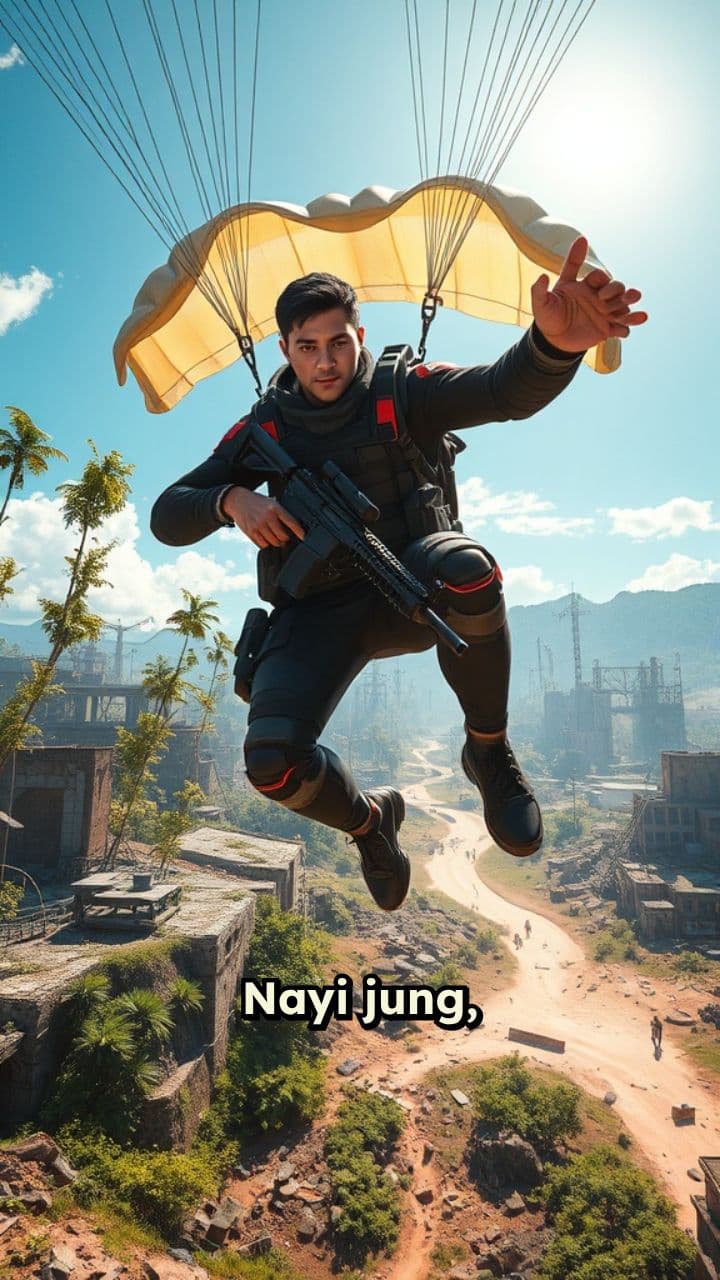 Free Fire 1v4 Clutch