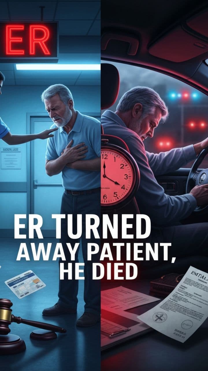 ER Turned Away Patient, He Died