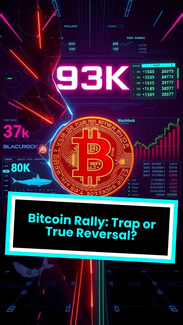 Bitcoin Rally: Trap or True Reversal?