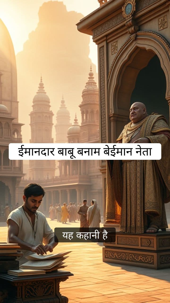 ईमानदार बाबू का सम्मान: एक बेटी का संकल्प