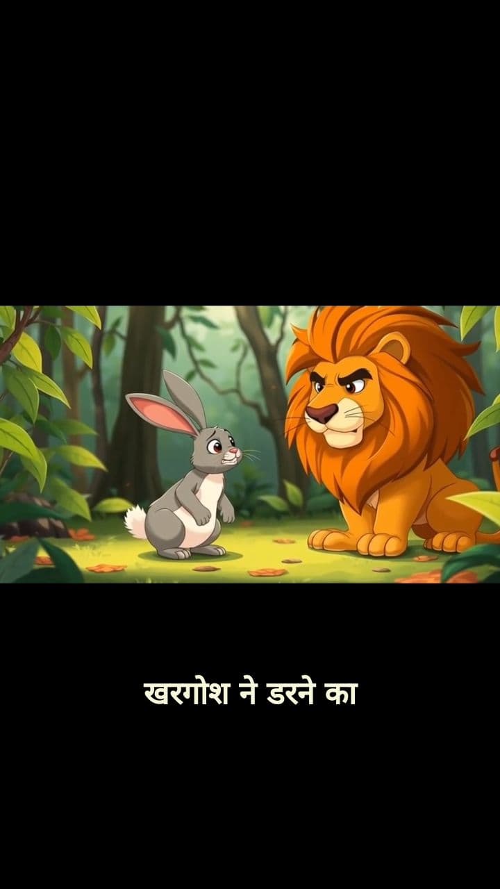 खरगोश की चालाक योजना