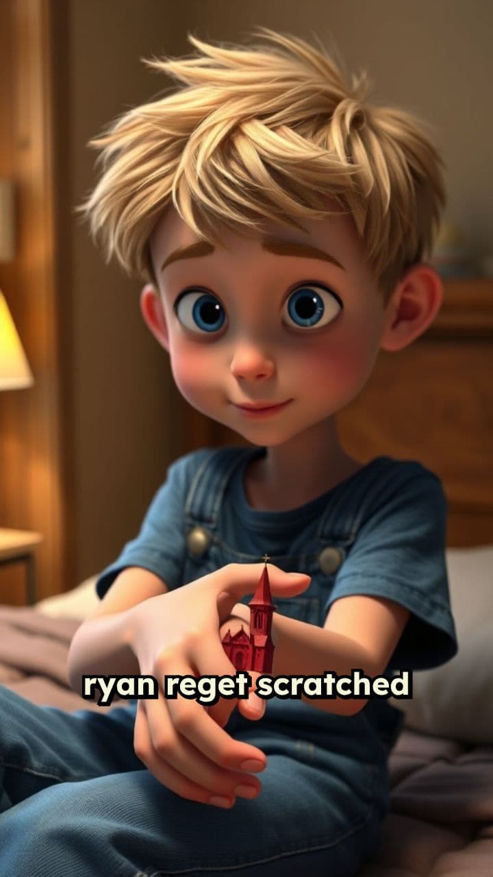 Scratched Into a Church