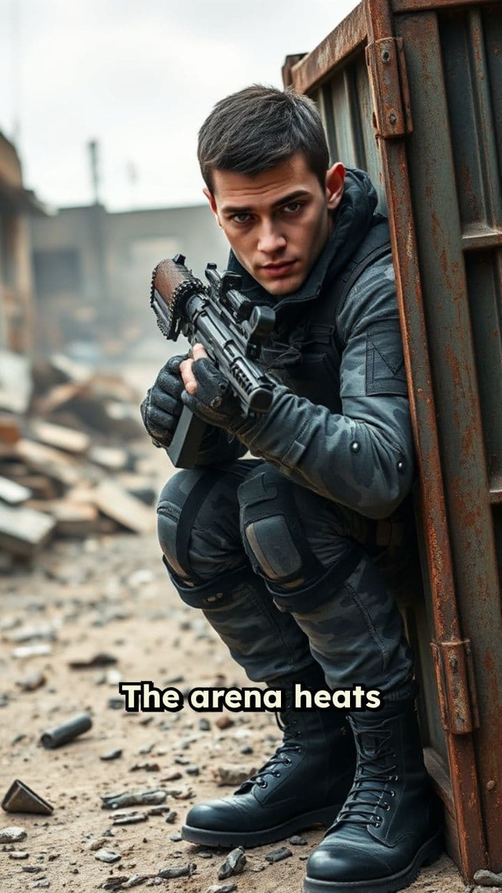 Epic 1v4 Headshot Montage: Free Fire