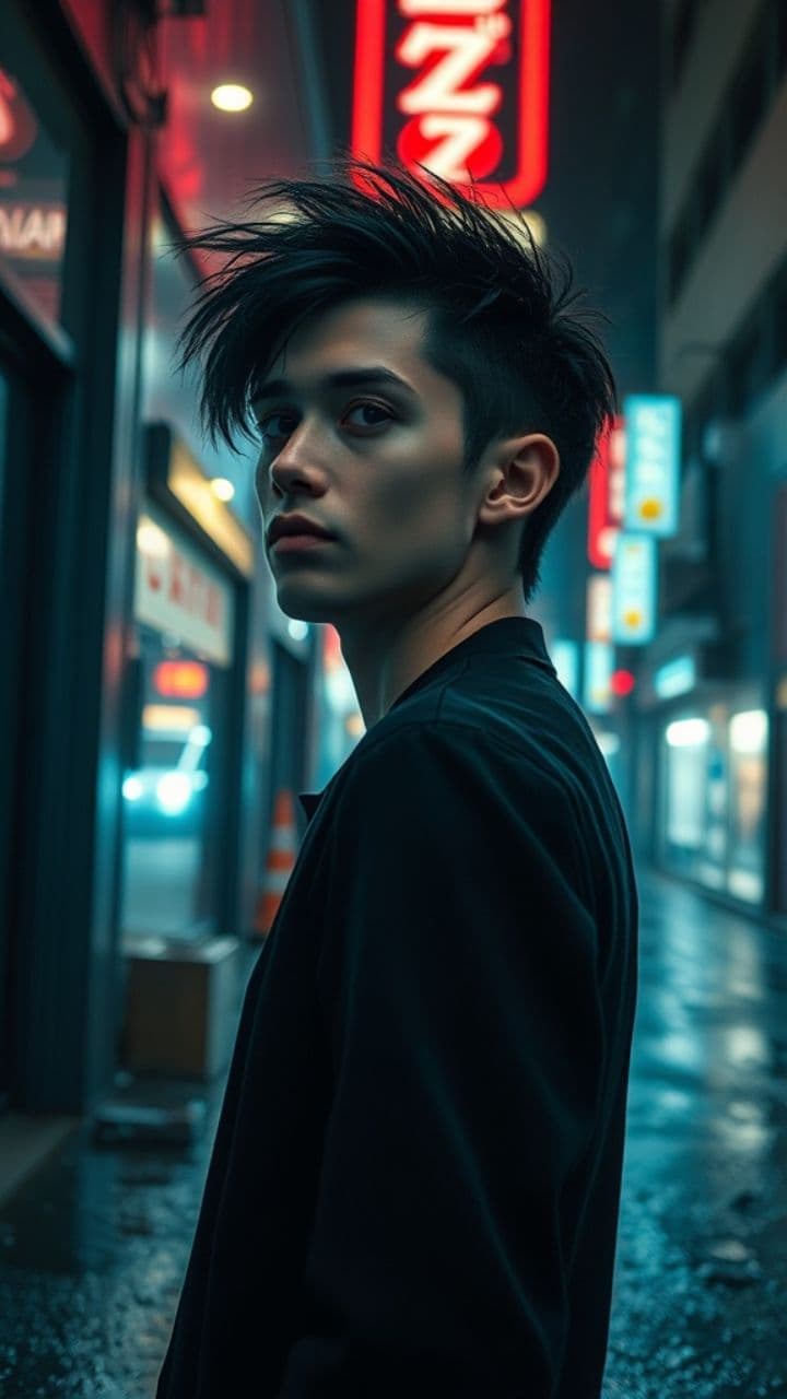 Не смотри в глаза