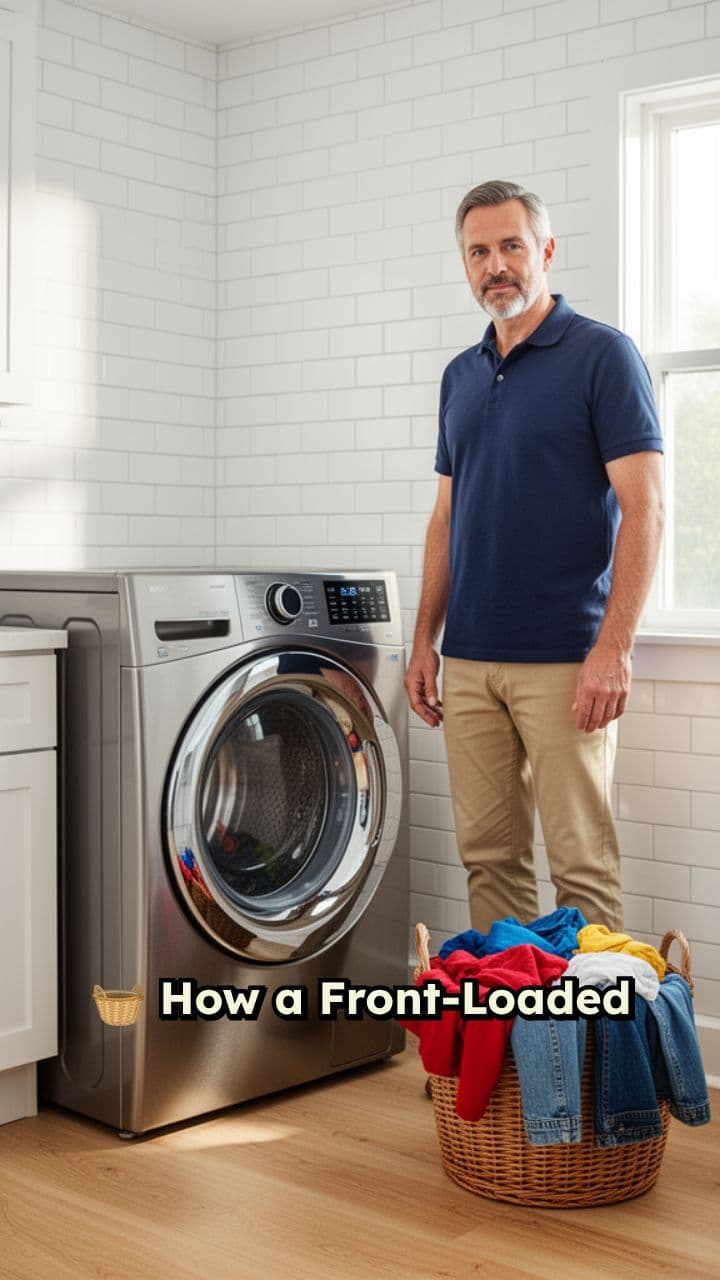 How a Front-Load Washer Works