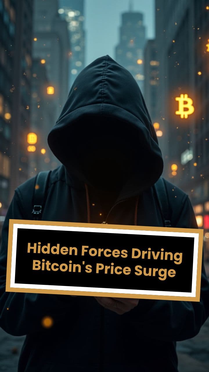 Hidden Forces Driving Bitcoin's Price Surge